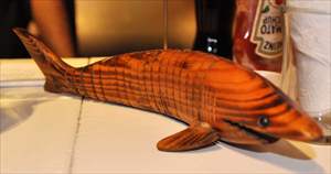 IslaMujeres2012-Bobos-WoodenShark