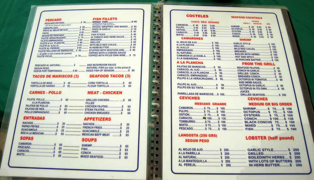Picus-Menu
