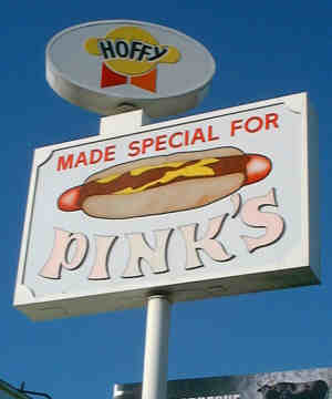 Pinks-Sign