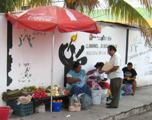 PublicMarket-OutsideVegetables