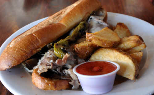 SouthPhillyTapRoom-PorkSandwich