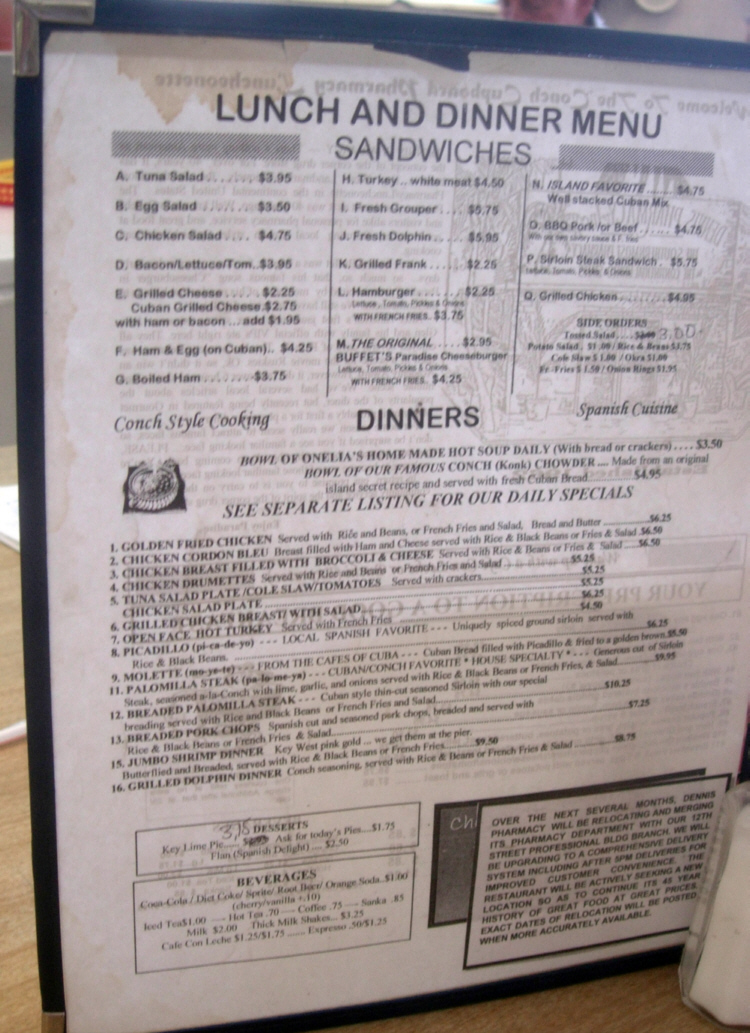 DennisPharmacy-DinnerMenu