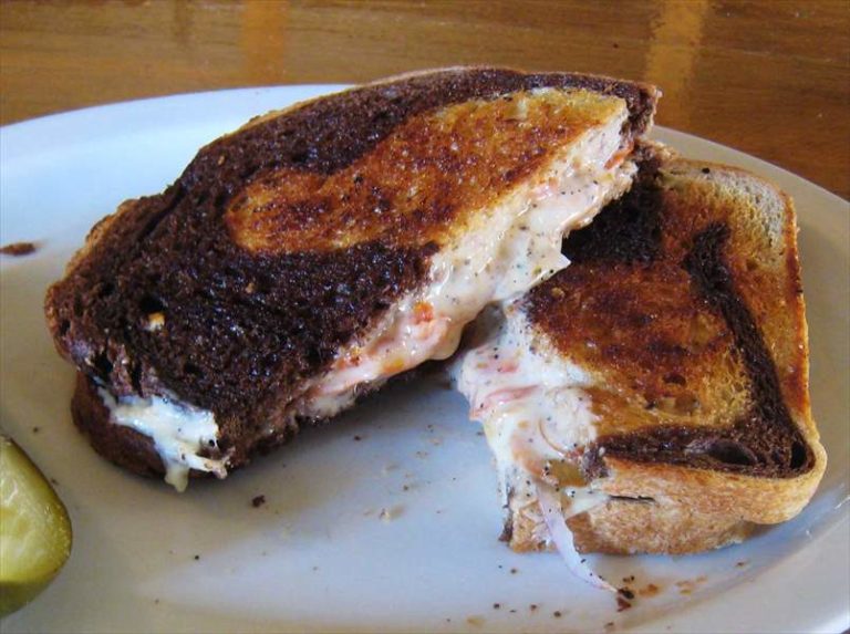 American Sardine Grilled Cheese 2