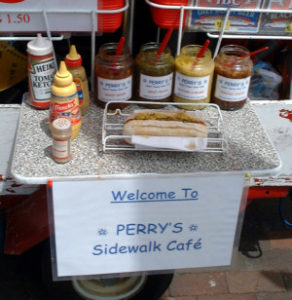 Perry's Sidewalk Cafe Portland ME