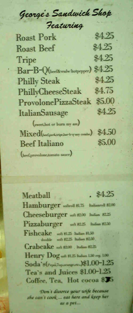 George’s Sandwiches at HollyEats.com – Holly Eats