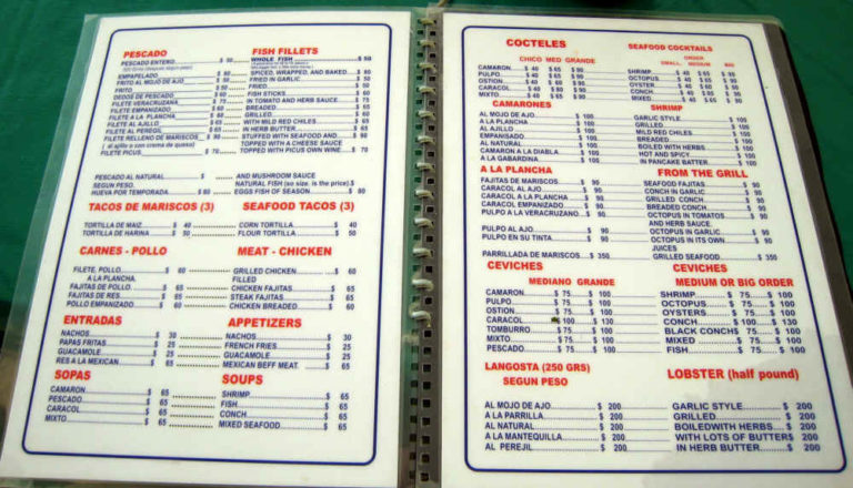 Picus Menu