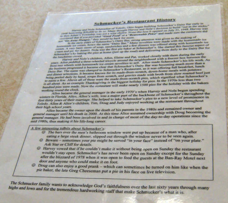 Schmuckers History