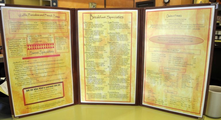 JPSpoonems Menu